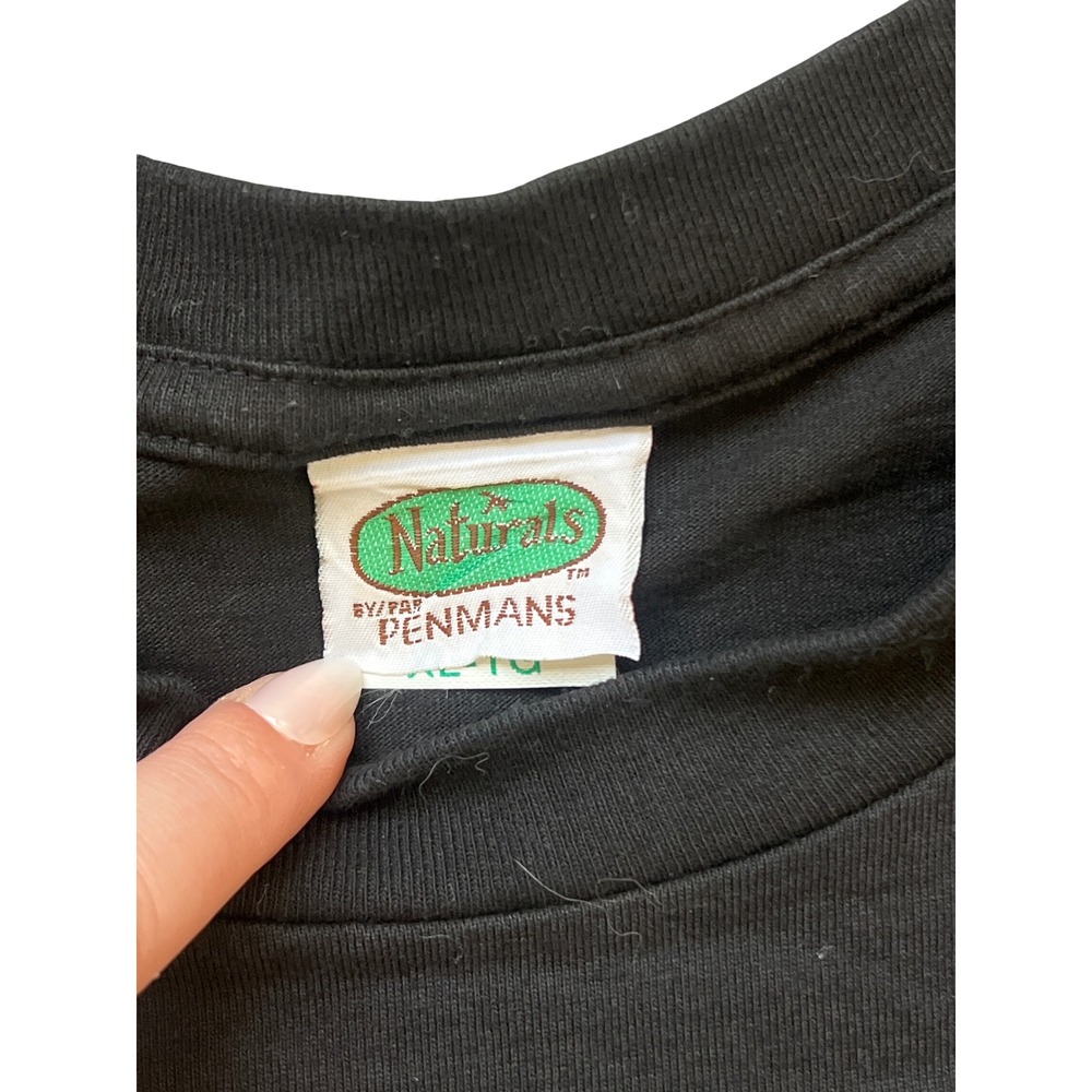 NWOT Vintage Tee "Cat Scan" by Lulu Cotheslime Co 100% Cotton Sz XL. - Picture 4 of 6